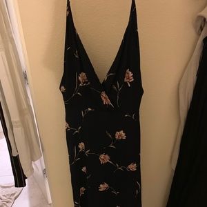 Summer Maxi Dress (Dark Blue)